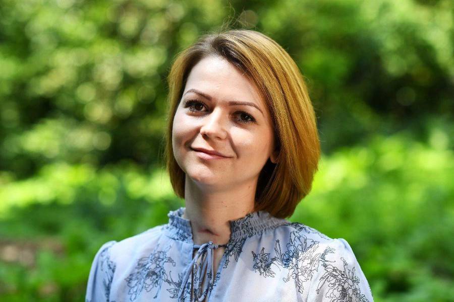 Юлия Скрипаль планирует выступить с заявлением