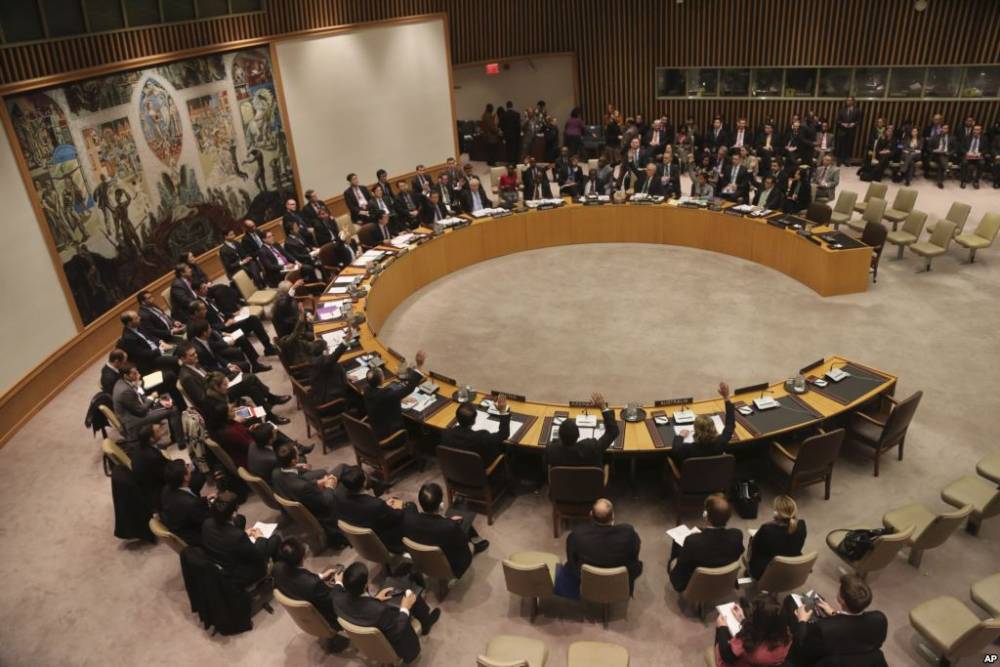 «Мовный» закон Украины станет на повестке дня Совета безопасности ООН