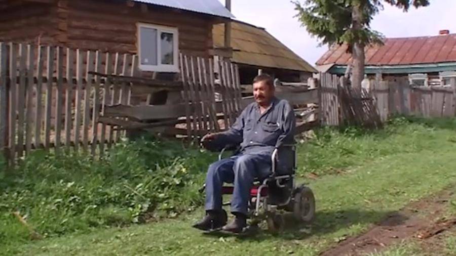 В Башкирии инвалида без руки и ног оштрафовали за нескошенную траву
