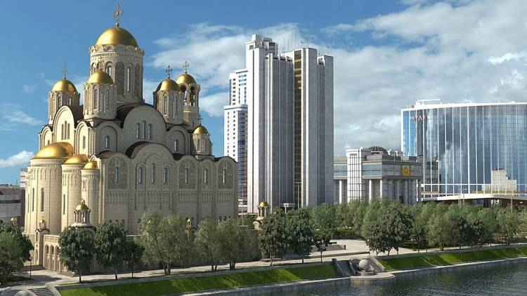 Власти Екатеринбурга составят список мест для строительства храма