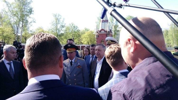 Александр Беглов поздравил жителей Кронштадта с Днем города