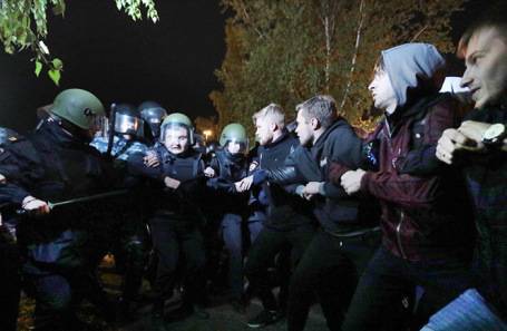 Правозащитники: в Екатеринбурге новые задержания