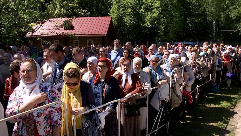 В Москве верующие почтили память жертв политических репрессий