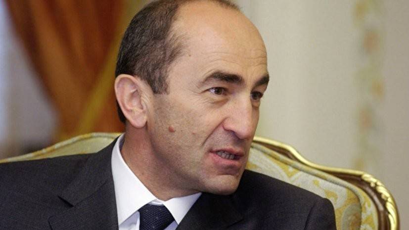 Суд в Ереване освободил экс-президента Армении Кочаряна
