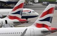 British Airways прекратит полеты из Лондона в Киев
