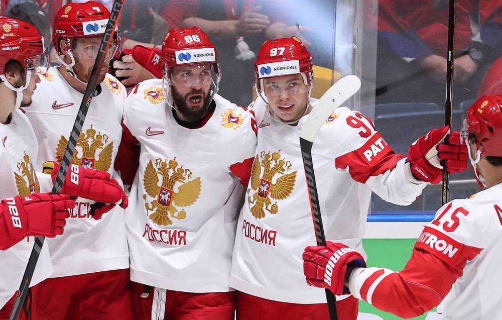 Сборная России обыграла латвийцев и досрочно вышла в четвертьфинал ЧМ по хоккею