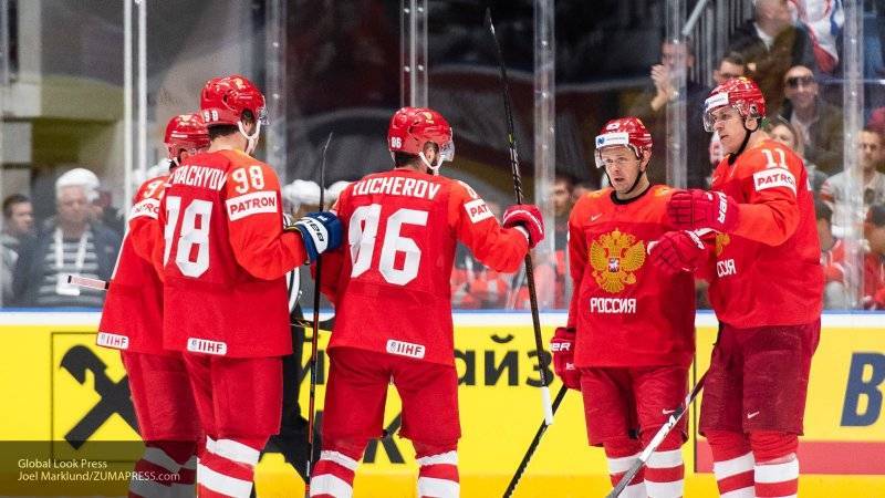 Появилось видео, как сборная России по хоккею сравняла счет в матче с Латвией
