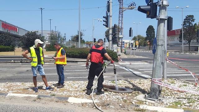 Утечка газа в Хайфе: полиция блокировала промышленную зону