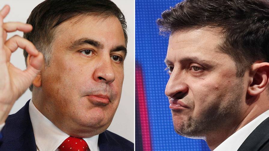 Саакашвили – Зеленскому: Больше майданить и никаких переговоров с Путиным! | Политнавигатор