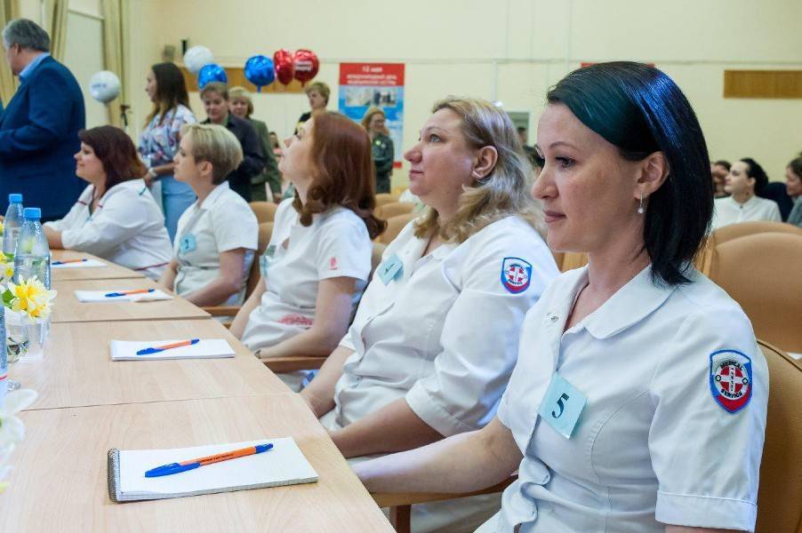 В Москве выбрали лучшую медсестру