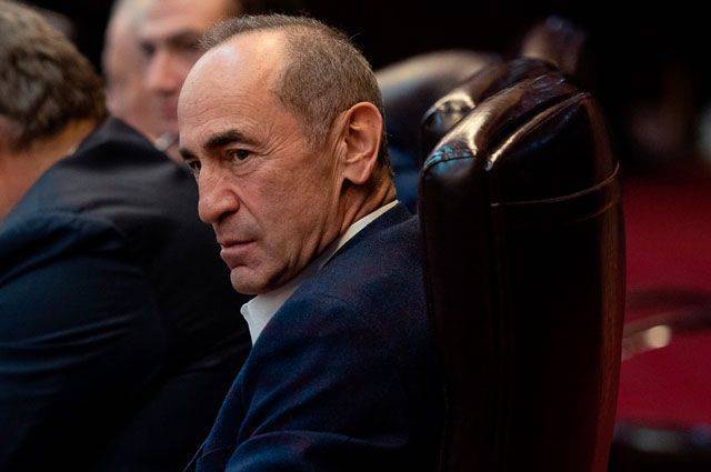 Суд освободил из-под стражи бывшего президента Армении Кочаряна