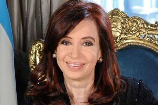 Кристина Киршнер заявила о намерении баллотироваться в вице-президенты Аргентины