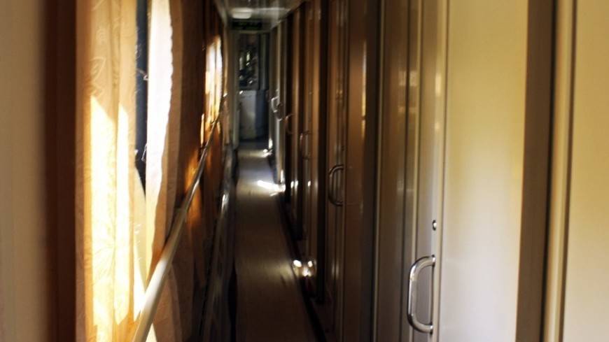 В поезде Новосибирск – Барнаул подрались 14 пассажиров