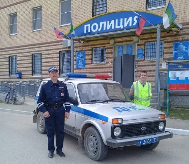 Полиция провела урок физкультуры в одной из школ Петербурга