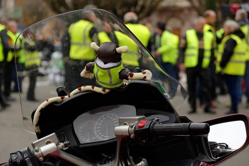 "Желтые жилеты" во Франции отмечают полгода протестов протестами