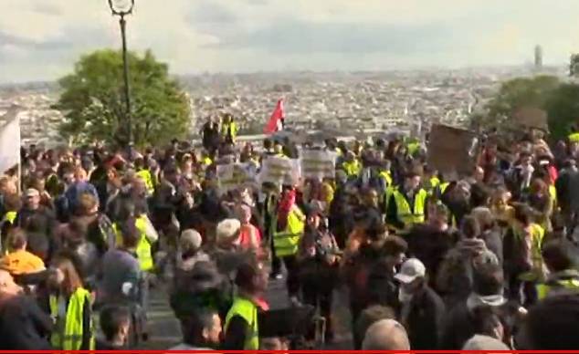 «Желтые жилеты» разгромили несколько магазинов в Париже в ходе протестов