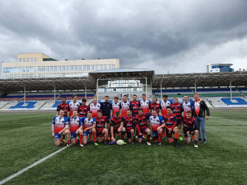 Сборная КФУ сыграла матч с французами на международном студенческом турнире по регби