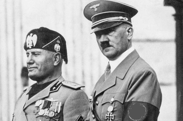 «Да он просто сумасшедший!»: как главный фашист Муссолини относился к Гитлеру | Русская семерка