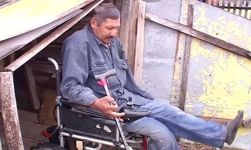 В Башкирии инвалида без ног хотели оштрафовать за нескошенную траву