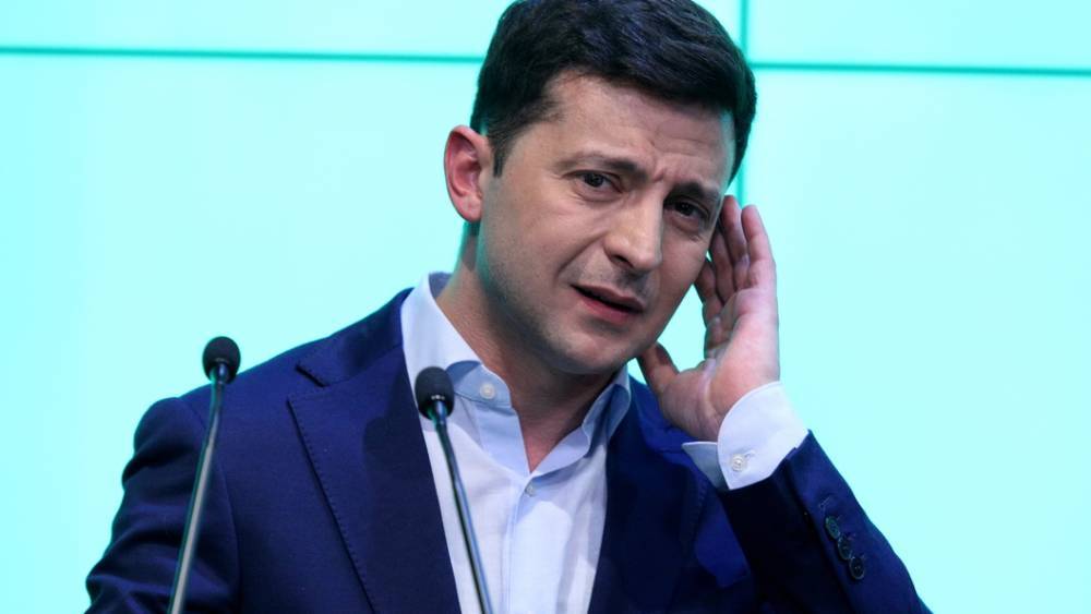 Зеленский "очень плохо знает историю": В Совфеде осадили нового президента Украины за планы на Крым