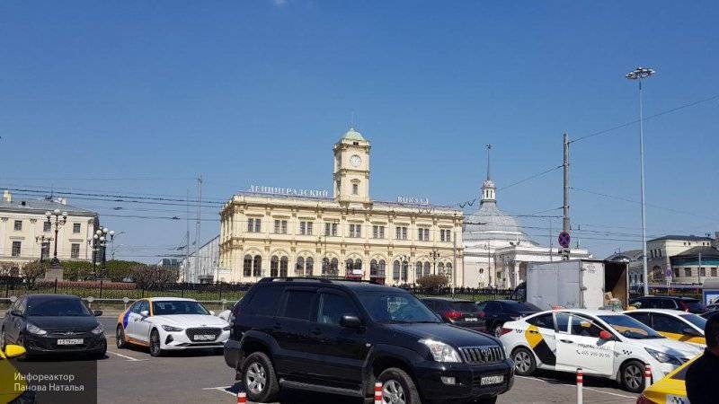Ленинградский вокзал "заминировали" в столице