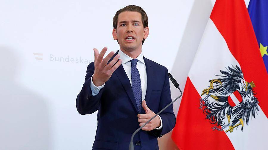 Курц предложил президенту провести новые выборы в парламент Австрии