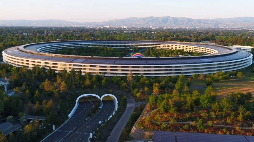 Официальное открытие новой штаб-квартиры Apple провели в Калифорнии