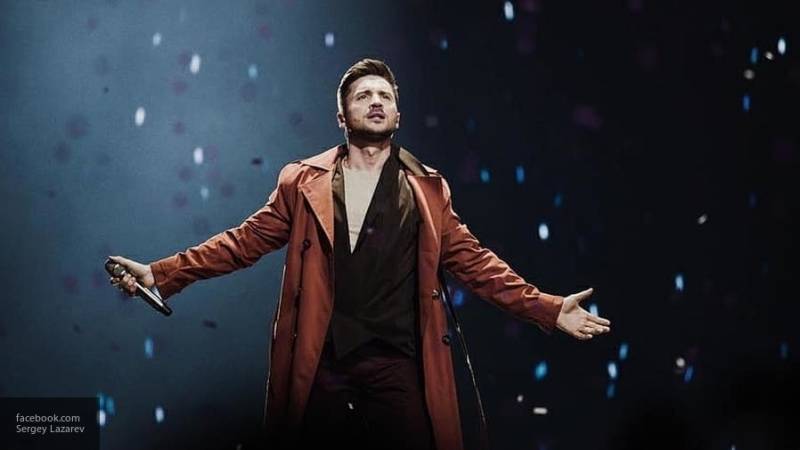 Лазарева бурно встретили в финале "Евровидения" в Израиле