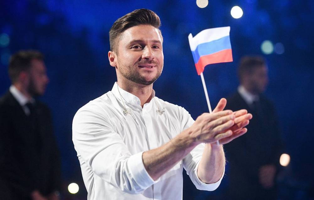 Сергей Лазарев выступил от России в финале "Евровидения"