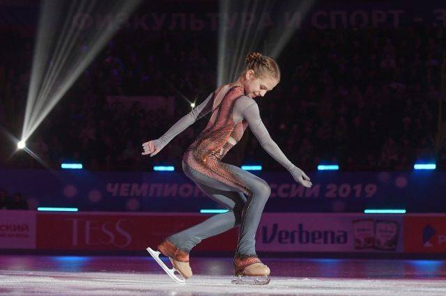 Фигуристка Трусова названа лучшим молодым спортсменом Европы