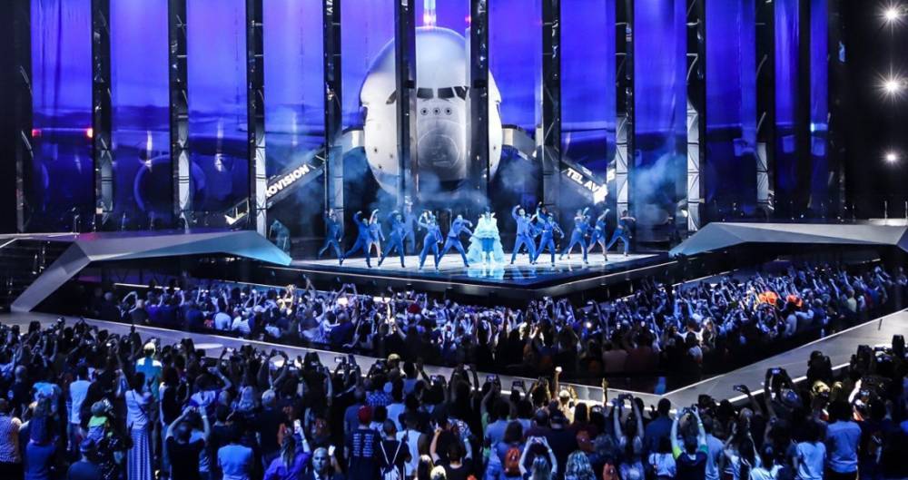 В Тель-Авиве начался финал "Евровидения"