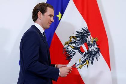 В Австрии прокомментировали скандал с компрометирующим видео