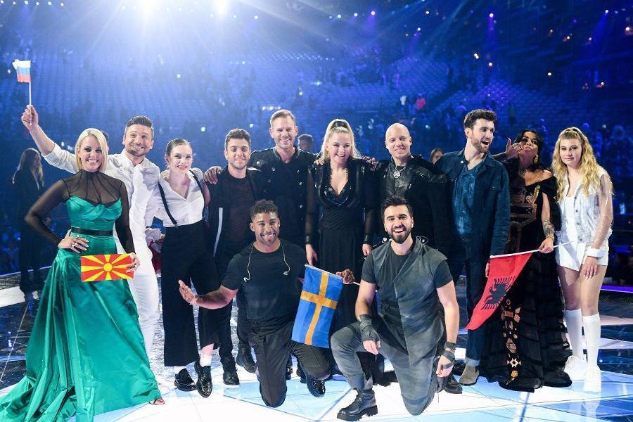 В финале "Евровидения" выступили все участники