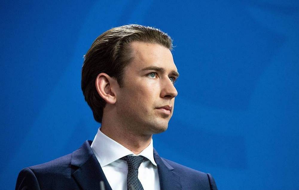 Курц объявил новые выборы в парламент Австрии после отставки вице-канцлера