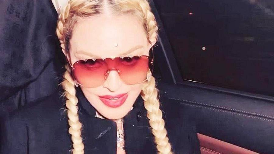 Мадонна обратилась к участникам «Евровидения»