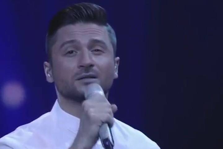 Сергей Лазарев драматично стал третьим на «Евровидении»