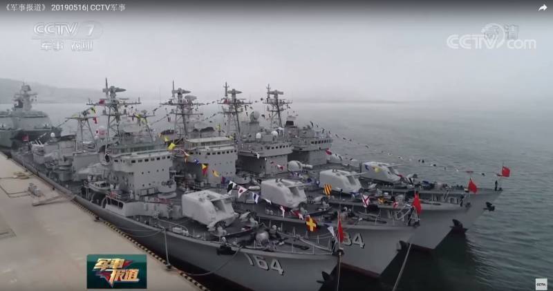 Четыре эсминца типа 051 выведены из состава ВМС НОАК
