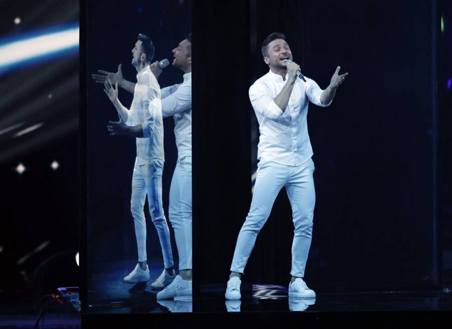 Выступление Лазарева на "Евровидении – 2019" лидирует по числу просмотров в сети
