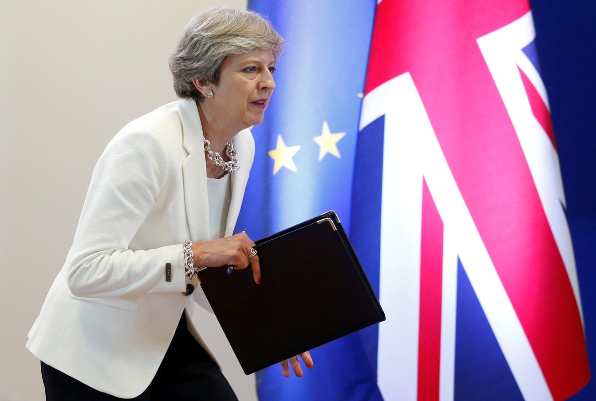 Тереза Мэй сделает британским парламентариям «смелое предложение» по Brexit