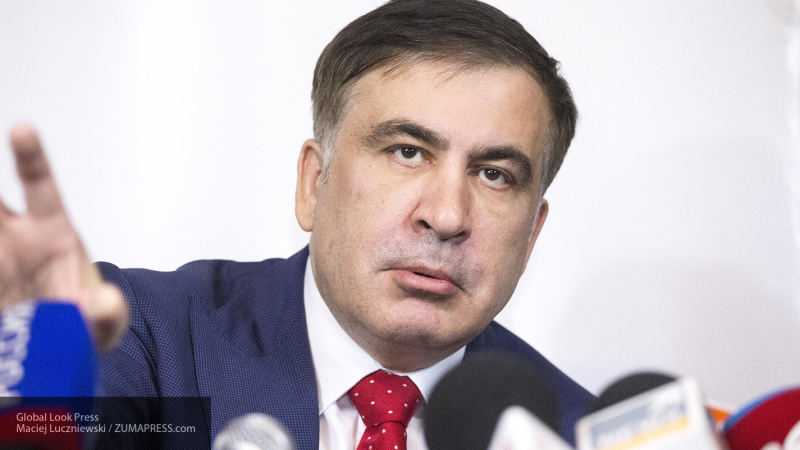 Саакашвили посоветовал Зеленскому забыть о переговорах с РФ