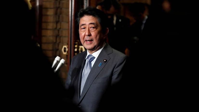 Абэ вновь выступил за «откровенные переговоры» с Ким Чен Ыном