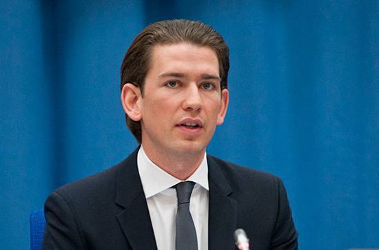 Курц инициировал досрочные парламентские выборы в Австрии