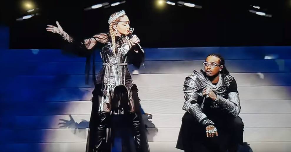 Юрий Лоза раскритиковал выступление Мадонны на «Евровидении-2019»