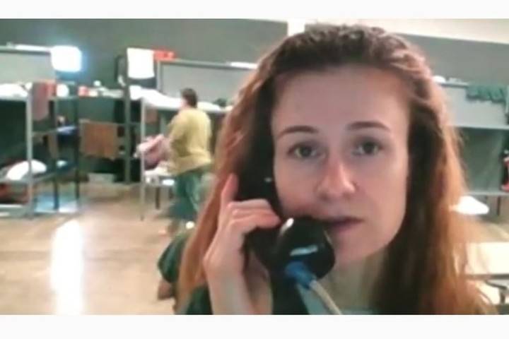 Бутина в видеообращении попросила о финансовой помощи