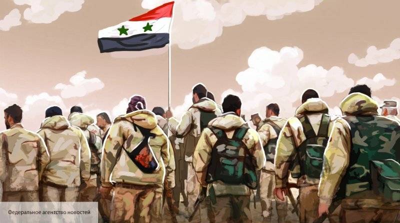 Сирийская армия завершила операцию в Идлибе