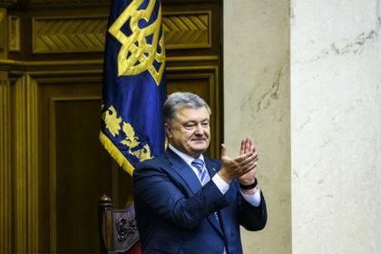 Бывший глава президентского протокола рассказал о неопрятном виде Порошенко