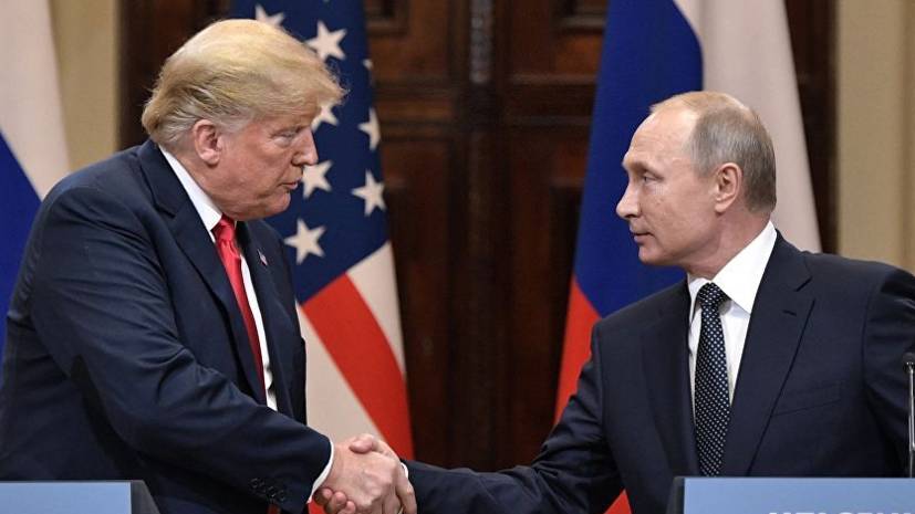 В Кремле выразили надежду, что встреча Путина и Трампа произойдёт