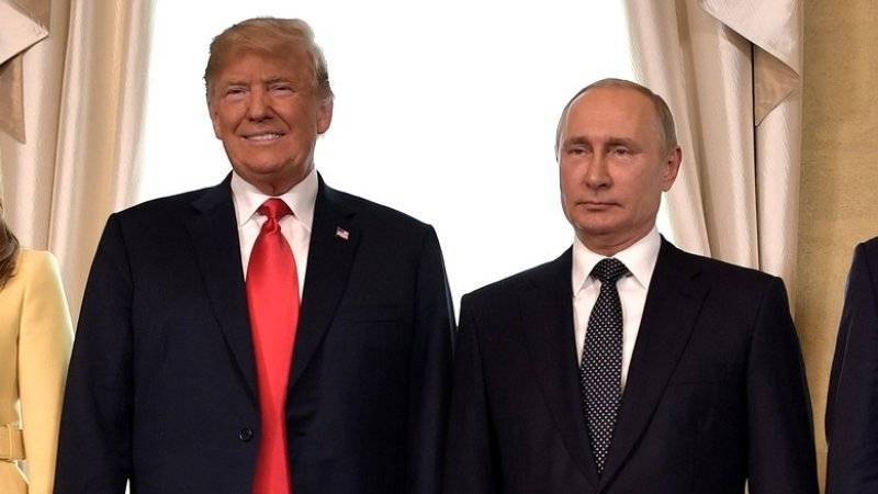 Кремль надеется, что Путин и Трамп встретятся​​​​​​​