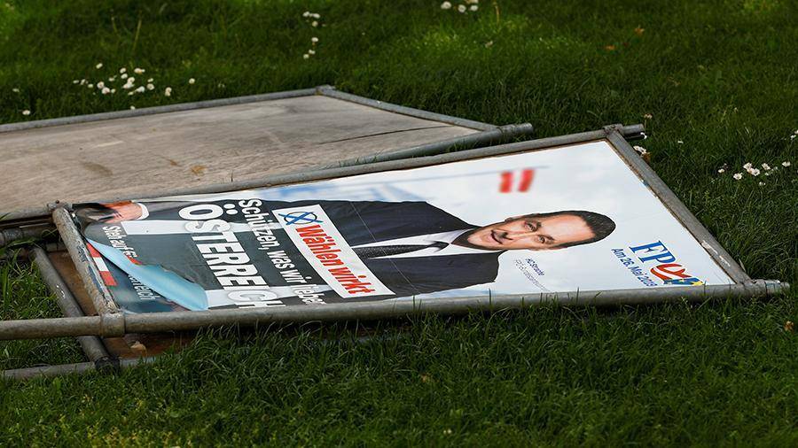 СМИ назвали «политическим землетрясением» скандал с вице-канцлером Австрии