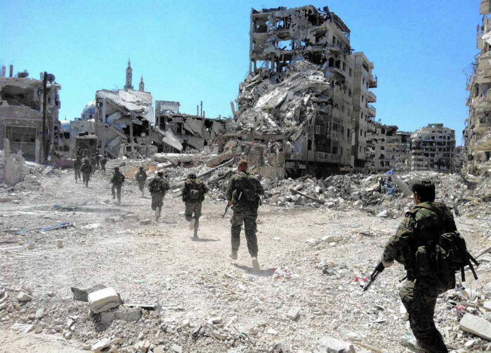 Ситуация в Сирии 19 мая: трое военнослужащих сирийской армии ранены в результате обстрела боевиков